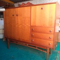 credenza anni 60