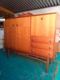 credenza anni 60