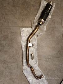 Scarico Mivv Keeway RKF 125 Omologato