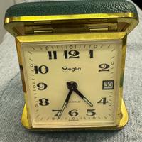 Orologio Sveglia pieghevole vintage Veglia