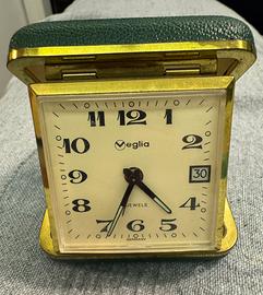 Orologio Sveglia pieghevole vintage Veglia