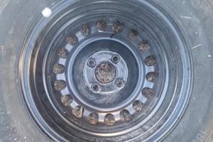 ruota  e gomma x golf 