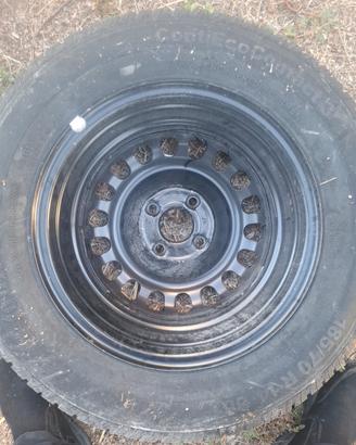 ruota  e gomma x golf 