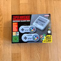 Super Nintendo classic mini console
