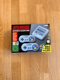 Super Nintendo classic mini console
