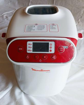 Moulinex Uno OW3101 – Macchina per il pane