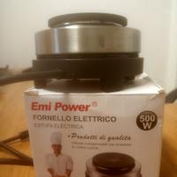 Fornello elettrico 500 W