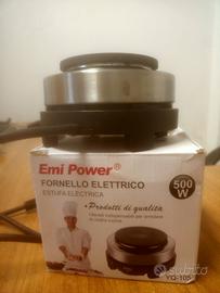 Fornello elettrico 500 W