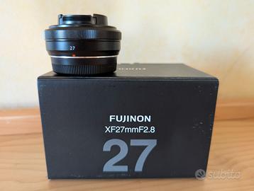 Fujifilm XF 27mm f/2.8 come nuovo