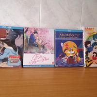 FILM ANIMAZIONE GIAPPONESE NUOVI SIGILLATI 