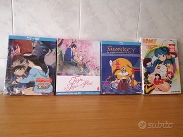 FILM ANIMAZIONE GIAPPONESE NUOVI SIGILLATI 