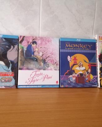 FILM ANIMAZIONE GIAPPONESE NUOVI SIGILLATI 