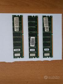 N° 3 MEMORIA RAM 256MB PC133