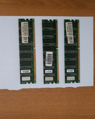 N° 3 MEMORIA RAM 256MB PC133