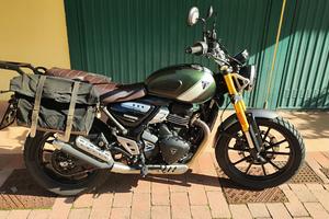 TRIUMPH SCRAMBLER 400 X 2025