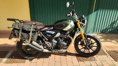 TRIUMPH SCRAMBLER 400 X 2025