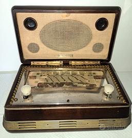 radio valvole  FORTUNA  castiglioni brionvega 