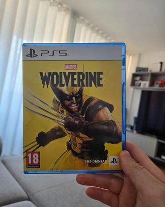 Wolverine Marvel Ps5 