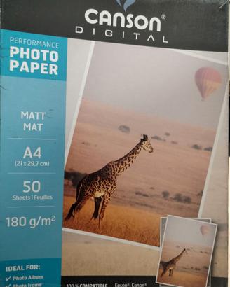 Carta fotografica