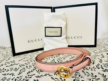 Cintura Gucci rosa