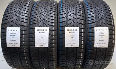 4 GOMME 225 55 17 PIRELLI A2018