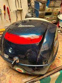 Bauletto piu portapacchi vespa lx
