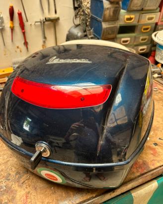 Bauletto piu portapacchi vespa lx