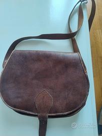 borsa cuoio vintage 