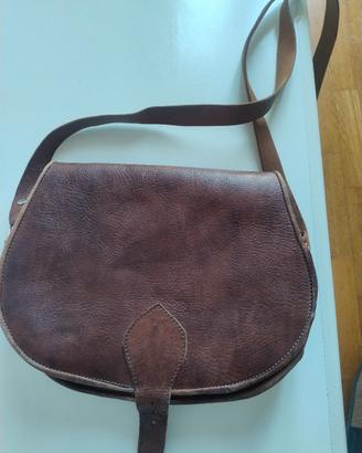 borsa cuoio vintage 