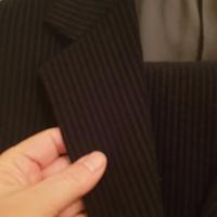 Abito Uomo Completo in velluto nero