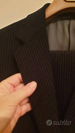 Abito Uomo Completo in velluto nero