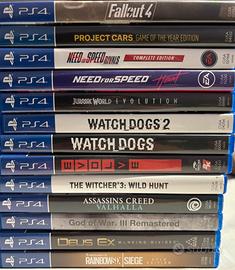 Videogiochi PS4