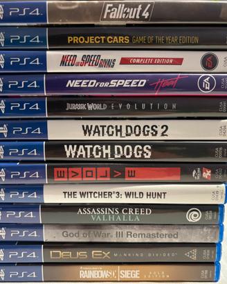 Videogiochi PS4
