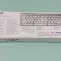 Tastiera Wireless Bluetooth marca Trust
