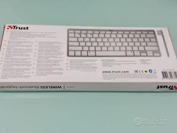Tastiera Wireless Bluetooth marca Trust