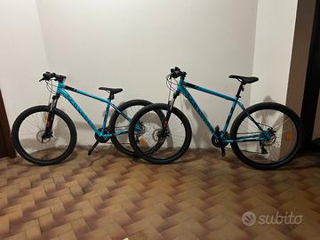 Bici MTB Scrapper 27,5" azzurra