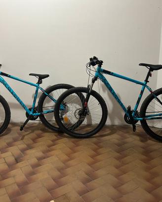 Bici MTB Scrapper 27,5" azzurra