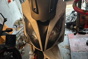 Scooter in condizioni discrete