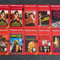 Film VHS erotici nuovi sigillati