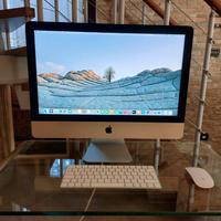 Apple iMac Retina 4k, 21,5 pollici, 2017