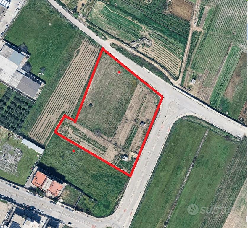 Terreno industriale 10000 m² Via Altiero Spinelli - Vista 2