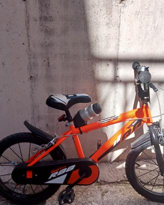 bici bambino nuova comprata l' anno scorso