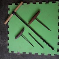 Punte antiche per legno