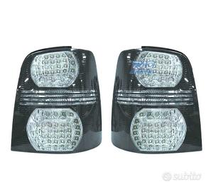 FANALI PER VOLKSWAGEN VW TOURAN 03-10. LED SFONDO 