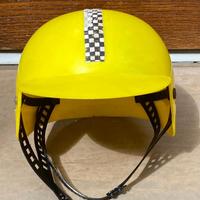 Casco caschetto bambini per bici anni '70 vintage