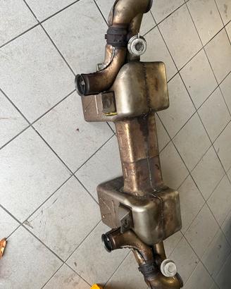 Marmitta  silenziatore