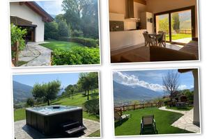 Casetta indipendente immersa nel verde a 2 km Ao