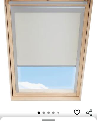 tenda interna finestra lucernario