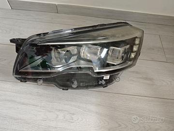 Faro sinistro anteriore led Peugeot 508 anno 2014