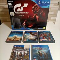 PlayStation 4 (1 TB) + 5 giochi